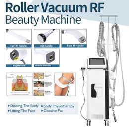 Vela Roller Machine Body Slimming Vacuum Rf 40K Cavitation Cellulite Reduction Massage Sculptor Slim Device Radio Frequency Cellulite Removal Beauty588