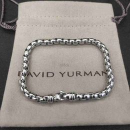 New Bangle DY Circle link Chain Charm designer Bracelet for Cuban Chains diamonds Fashion Retro Luxury Party Birthday Gift Popular in Europe and America 2438