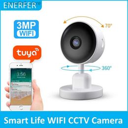 Baby Monitor Camera Mini baby monitor smart home safety wireless bidirectional audio motion detection network camera Q240308