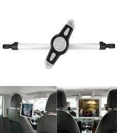 711quot Aluminum Tablet Car Holder Car Back Seat Tablet Mount Stand Stents For IPad Mini 2 3 4 Air 2 For Kindle8146359