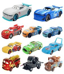 Car Storey Alloy Toy Car Die-fang Fei Ge McQueen King Road Fighter Sari Missile Sheriff Kabu Baby 's285z9097057