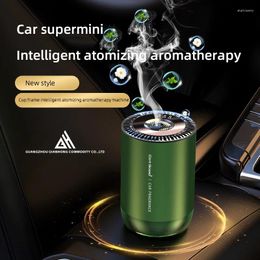 Car Air Refresher Colourful Intelligent Spray Aromatherapy Instrument Home Machine Fragrance Perfume