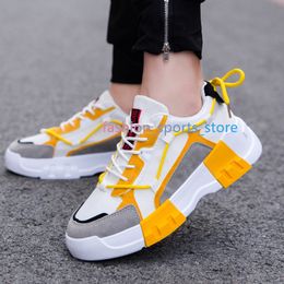 Breathable Men's Outdoors Running Shoes Sports Shoes Casual Mesh Sneakers Light Weight Flats Jogging Sneakers chaussure homme L6