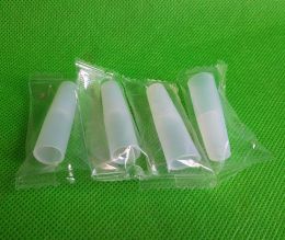 Individually Packing Silicone Tip Smoking Accessories Test Mouthpiece Cover For water pipeshookah ZZ