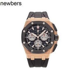 Aps Factory Audemar Pigue Watch Swiss Movement Abbey Royal Oak Offshore 26420RO OO A002CA.01 Automatic Chain Up Timing Code Table