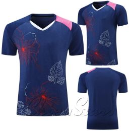 T-Shirt Men Table tennis jerseys Sport tShirt , Children's Polyester Breathable Tennis Team Sports Kits, Women Boys PingPong Clothes