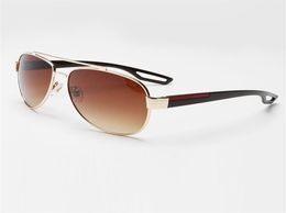 Cubojue Brand Mens Sunglasses Women Aviation Sunglass Male Gold Black Grey Sun Glasses for Man Frog Unisex Pilot6137185