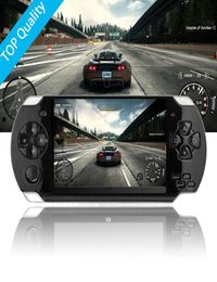 Top quality X6 Portable Game Console With Ready Support TV out Builtin Games box Multifunction handheld Game Player7225749