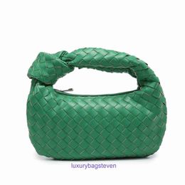 Designer Bottgs's Vents's Jodie Tote bags for women online store Woven handbag cloud dumpling bun With Real logo