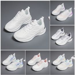 New men women shoes Hiking Running flat Shoes soft sole fashion white black pink bule comfortable sports Z924 GAI