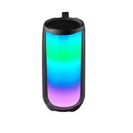 Portable Pulse5 Pulse 5 Bluetooth Speaker Colourful Flashing Lights Colourful Home Subwoofer Desktop Computer Wireless Sound System