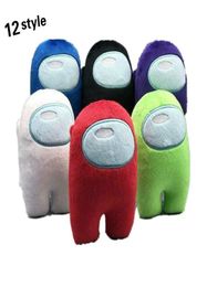 12 Colors Cartoon Plush Game Dolls Cartoon 10cm Stuffed Toys with Sound Figure Model Kids Children Christmas Gift M31904144787