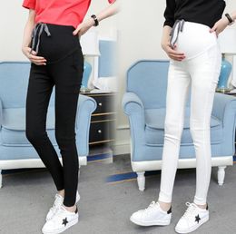 Pregnancy Abdominal Pants Casual Jeans Maternity Pants for Pregnant Women Clothes High Waist Trousers Loose Denim Jeans 1123068591636