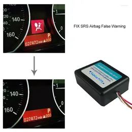 Airbag Sensor Emulator Passenger Seat Occupancy Mat Bypass SRS Faulty Warning Code For BM-W E60 E90 X5 X6 E92 E46 E64