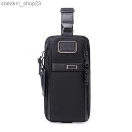 Travel Nylon Chest Bag Designer Back TUMIIS Pack Alpha Series Ballistic Business New Casual Fashion Shoulder Backpack Portable Chest 2603585d3 3vfe