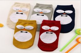 2019 New Kids Lovely 3D Owl Socks Baby Boy Girl 100 Cotton Leg Warmers stocking Children Summer Socks Boys Girls Fashion Socks 3 5979522