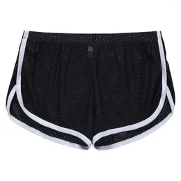 Underpants Men's Swim Shorts Sexy Cool Boardshorts Homme Swimwear Boxers Swimming Trunks Beach Pants Summer Quick-Drying