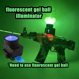 Gun Toys Gel Ball Blaster Fluorescent Luminous TrackerL2403