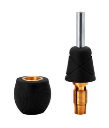 Self-Lock Tattoo Grip Silicone Cover Copper Core Tube Tattoo Machine Gun Part Auto Lock Handle Gold 6240830