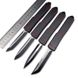 4 styles mt Custom UT85 D2 Blade Dual Action Tactical Pocket Folding Fixed Blade Knife Hunting Fishing EDC Survival Tool