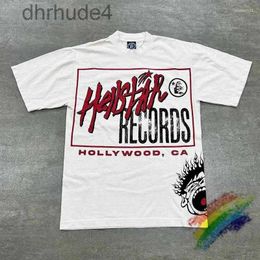 Mens t Shirts White Hellstar Records Men Women Printed Designer Shirt Casual Top Tees T-shirt 03CT
