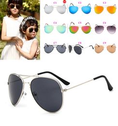 Fashion Girls Sunglasses Children Beach Supplies Sunglasses UV protective eyewear baby sunglasses for boys Girls sunshades kids av8168799
