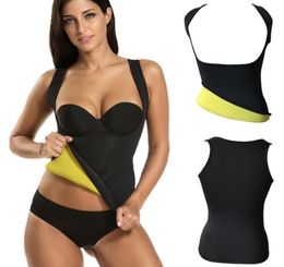 Premium Sauna Sweat Girdle Waist Trainer Cincher Neoprene Fabric Slimming Body Shapers Abdomen Tummy Control Belts For Women Beaut4767927