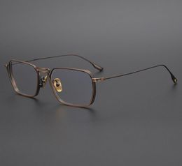 Brand Designer Men Glasses High Quality Alloy Exquisite Workmanship Eyeglasses Women Spectacle Frame Suitable For Larger Face DTX11245845