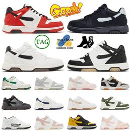 Designer Brand Out Of Office Sneakers Casual Shoes White Low Top Suede Leather Platform Trainer Breathable Sport Shoe Party Dress Walking sneaker