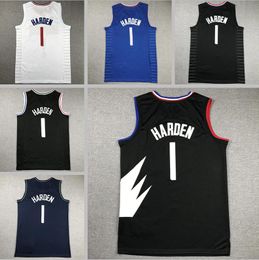 Basketball jerseys James Harden black blue white 2024 city jersey Men women youth S-XXL Sport jersey