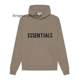 Essentialshoodie Designer Felpa con cappuccio Essentialsweatshirts Maglieria Uomo Felpa con cappuccioessentials Felpa con cappuccio per felpe a maniche lunghe Pullover lavorato a maglia Abbigliamento 2185