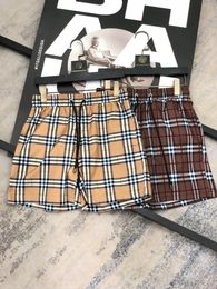 Summer Swimwear Men's shorts Designer Style Beach Casual board Shorts Gold Striped plaid sportswear Jogger Fitness board shorts #21