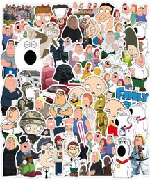 100 pcs Funny Family TV Series Comedy Cartoon Peter Griffin Stickers graffiti Stickers for DIY Luggage Laptop Skateboard7838689