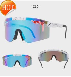 Sunglasses Frames 2022 Riding Outdoor Ski Goggles Large Frame Colorful Pc Sunglasses Electroplated True Film Sports