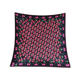 Designer print scarves handbags women lux Wraps And Shawls Durag head silk With Square Scarf High End Classic Letter pattern
