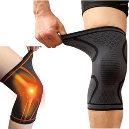 Knee Pads 2pcs Unisex Non Slip Basketball Brace Compression Sleeve Gym Patella Support Sports Pain Relief Running Workout Arthritis