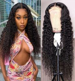 Dhgate Deep Wave Closure Brazilian Peruvian Malaysia Indian Deepwave Swiss Lace Closures Part Lace Closur 130 Density3617933