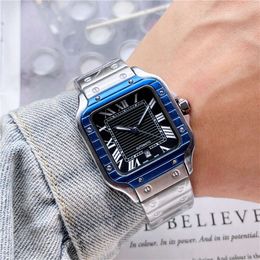 High End Quartz Men's Watches Outside