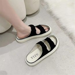 Slippers Ventilation Ete Women Flip Flops For The Sea Summer Sandal 2024 Shoes Casual Tennis Lady Sneakers Sport
