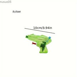 Sand Play Water Fun 2pcs Childrens Water Gun Outdoor Beach Swimming Pool Game Summer Party Gift