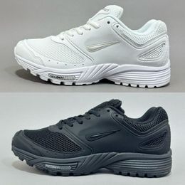 2023 Pegasus 2005 CDG Homme Plus Running Shoes Black White Men Women Sports Low Sneakers 36-45