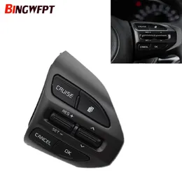 BINGWFPT For Kia K5 Optima 2014-2015 Car Steering Wheel Buttons Car-styling Button Switch Cruise.