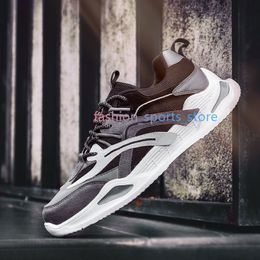 Lightweight and breathable running shoes for men and women, comfortable, flat and training outdoor sports, walking sneakers L62