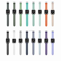 Lace Silicone Bands Watch Band Straps 38mm 40mm 42mm 44mm Women Slim Thin Hollow-out Sport Wristband with Classic Clasp for iWatch Series SE 7 6 5 4 3 2 1 240308