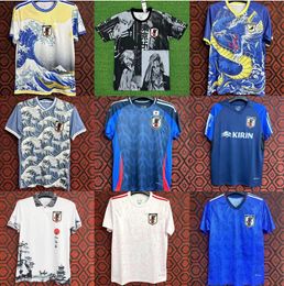 2024 2025 Japan Soccer Jerseys fans World Cup MINAMINO TOMIYASU TSUBASA Mitoma Maeda maillot japon 24 25 Football Shirt KYOGO Asano Ito SHIBASAKI KUBO KAMADA jersey