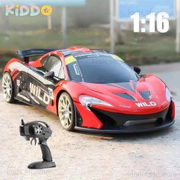 Carro elétrico / RC 1/16 4WD Carro RC Controle Remoto Off-road Carro de corrida Drift Carregamento Modelo de carro elétrico Menino Brinquedos Crianças Aniversário Presentes de Natal T240308