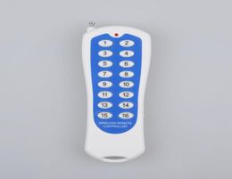 Smart Home Control 16 CH Channels RF Wireless Remote Transmitter 315 43392 MHZ 501000m Transmitter For Switch5382556