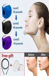 Face Masseter Men Facial Mouth Jawline Jaw Muscle Exerciser Chew Ball Chew Bite Breaker Training 50 pcs J0309109863