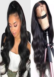 Peruvian Deep Wave Bundles Closure Remy Human Hair Weaves Water Curly Closure Curly Wig Glueless Lace Front Human Hair 20219992247