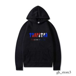 Trapstar Hoodie 2022 Brand Winter Clothing Trapstar Coat Men's Hoodies Hip Hop Mens Hoodies High Quality Letter Print Sportswear Women Sweatshirt Trap Star 292